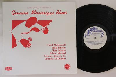 LP Record VARIOUS - John Vincent Presents: Genuine Miss 2028 ACE 1981 US Blues Used