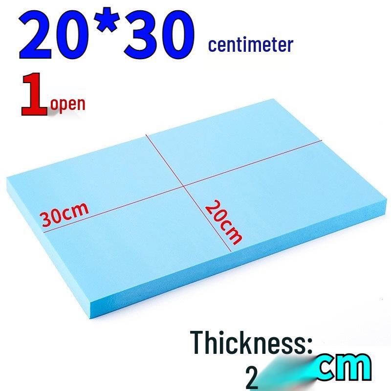 Panneau de mousse haute densité pour maquettes de table à sable DIY et aménagement paysager