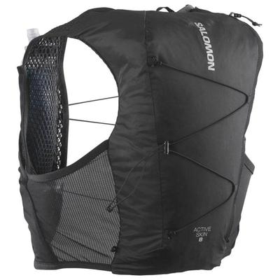 SALOMON Running Backpack Active Skin 8 Set 8L Black