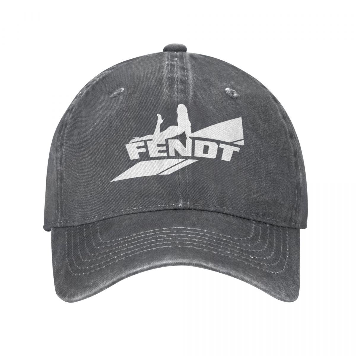 Kiki Cap Fendt Baseball Caps Vintage Distressed Denim Snapback Hoed Unisex Outdoor Zomer Caps Hoed One Size
