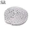 304 Stainless Steel Industrial Transmission Chain: SS06B, SS08B, SS10A, SS12A, SS16A, SS20A, SS24A, SS32A.