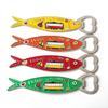 Magneti Frigorifero in Metallo Sardine di Lisbona Apribottiglie Carino Decorazione Cucina Souvenir di Viaggio dal Portogallo Magneti per Bacheca
