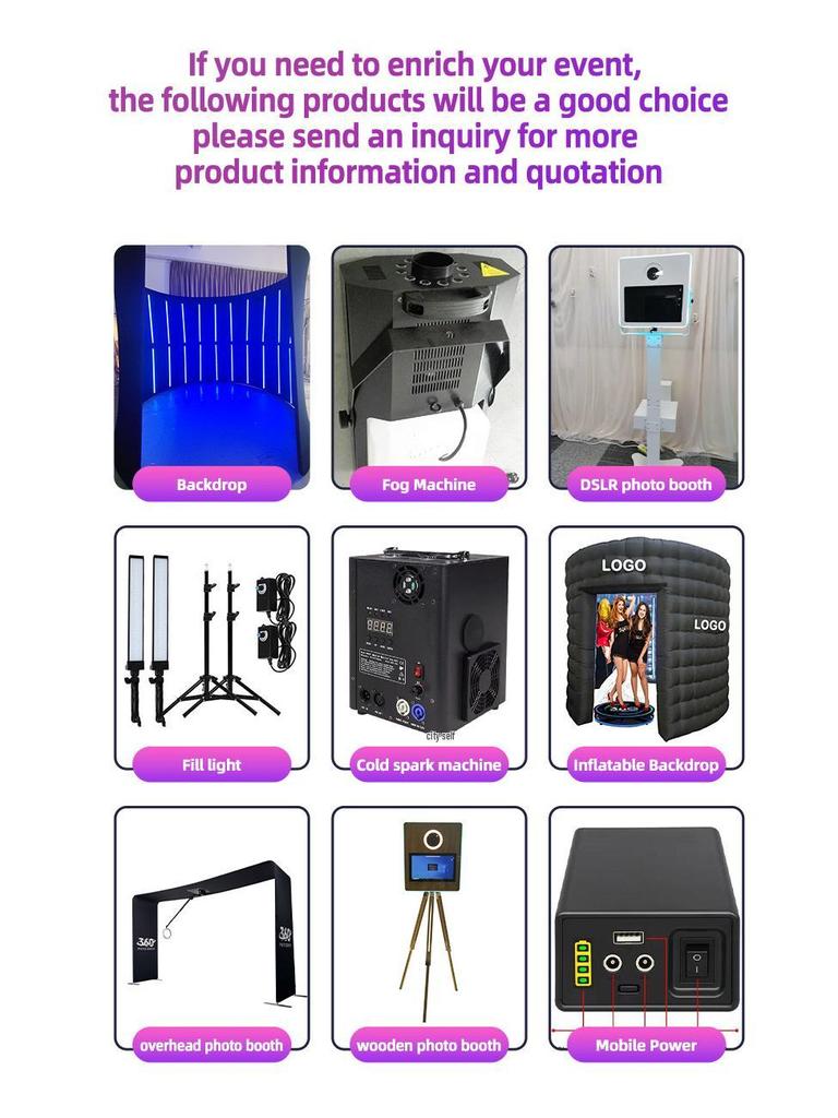 360 Spin Custom Photo Booth Rental for Parties & Weddings
