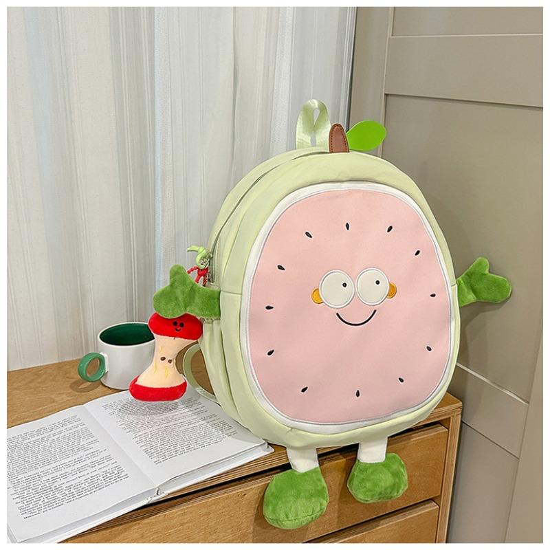 New High-value, Fresh, Sweet and Funny Apple Backpack, High-capacity Backpack for Primary and Secondary School Students