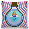 Newest Floral Sofa Pillow Case Geometric Landscape Tropical Joy Mandala Flowers Squares Arrow Cushion Cover
