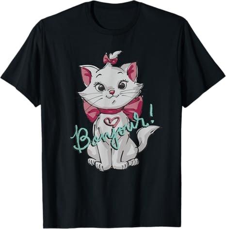Aristocats Marie Bonjour TShirt 2025 S