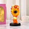 Eternal Rose Acrylic Cover Ornament Gift Box 110 Mother's Day Gift Soap Flower Creative Dried Flower