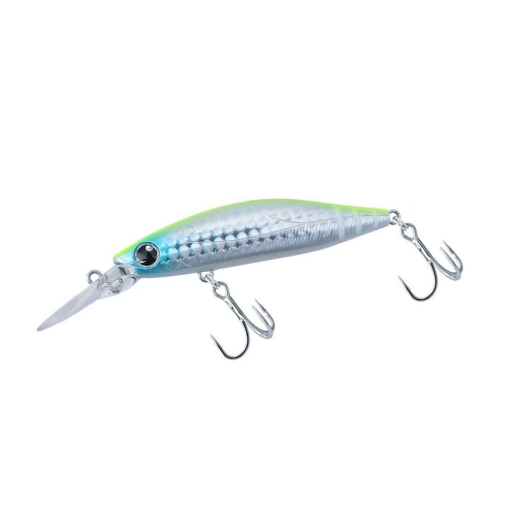 Daiwa More Than Basole Minnow 73mm DR Lemon Soda Mint Lure