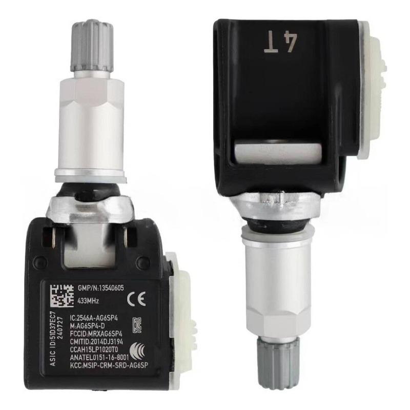 4PCS 13540605 Car Tire Pressure Monitoring Sensor TPMS 433MHZ For    Chevrolet Camaro Silverado 3500