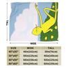 Super Soft BlanketsChildren Camping Lemongrab Unacceptable Bedding Throws  Flannel Bedspread For Bedroom Funny Sofa Bed Cover