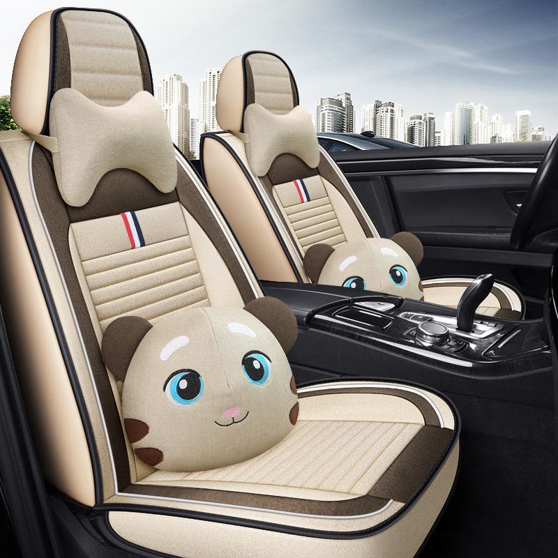 Winning Taurus Maverick Everest Buckwheat Hull Car Seat Cushion: Universal, Health-Focused, Cartoon Design for All Seasons