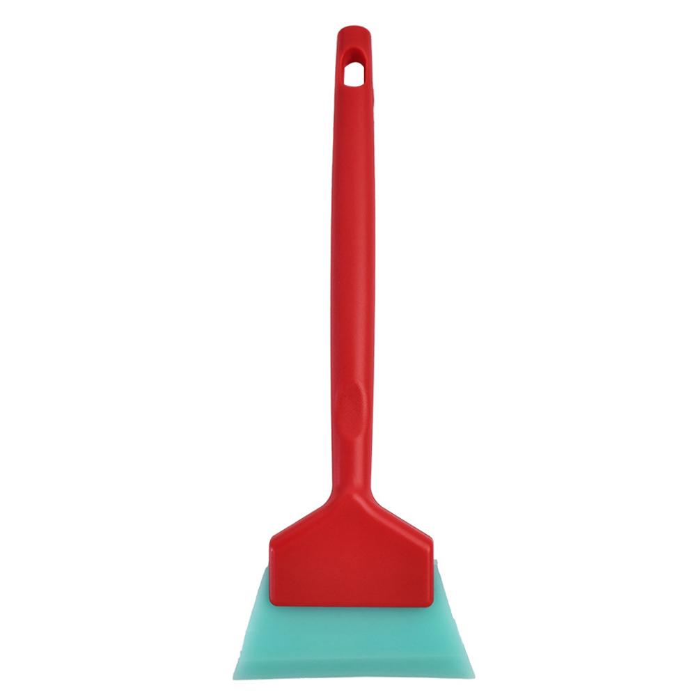 

Автомобильный уголок лобовое стекло тонировка зеркала резиновый скребок лезвие ручной инструмент для очистки Red+Blue