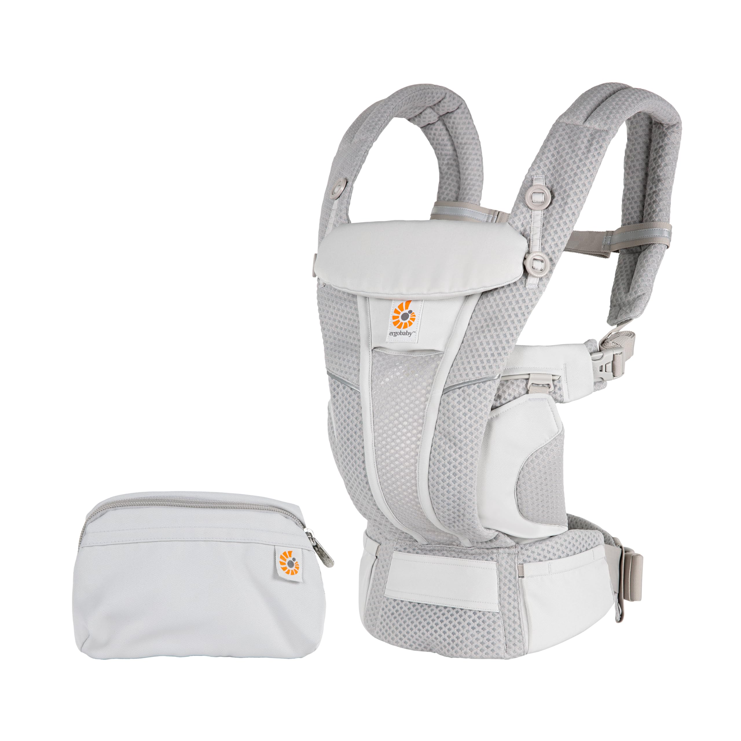 

Ergobaby EBC OMNI Breeze Japanese Product Pearl 1 Count for Ages 0 Months and Up (Omni Breeze) [Authentic Guaranteed] Gray, (x 1)