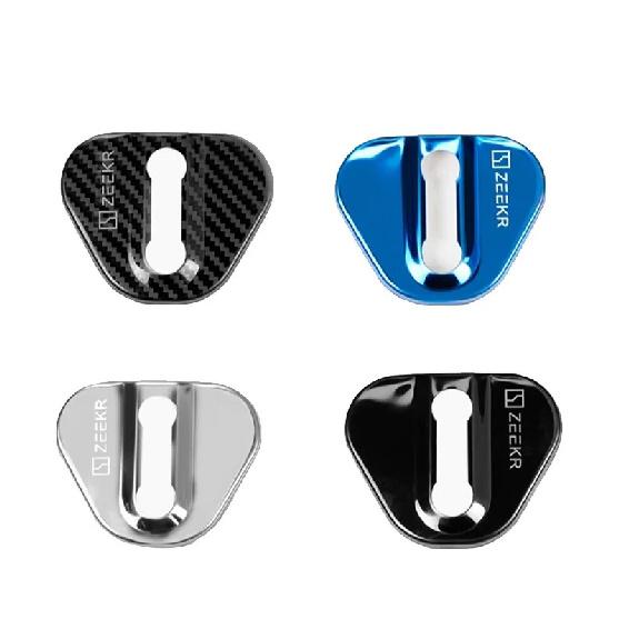 for Zeekr 009 door lock cover car door lock cover stainless steel protection anti-rust cover modified accessories