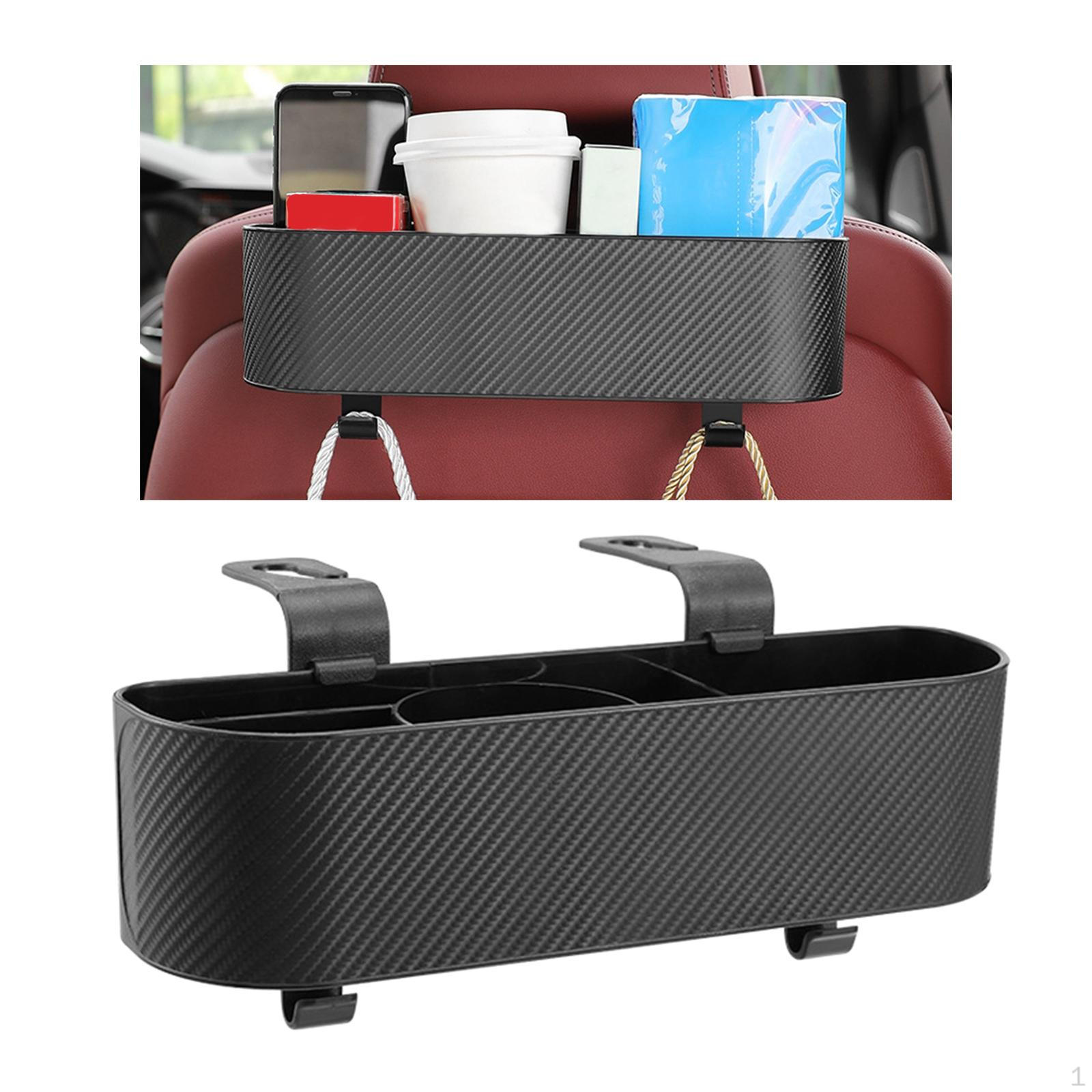Storage Organizer with Hooks And Cup Holders Single
