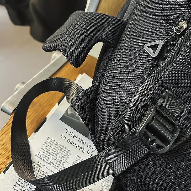 Cartoon Shark Backpack Student Schoolbag Travel Backpack