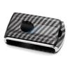 Abs Carbon Fiber Car Smart Key Cover Case Keychain For - Volvo C40 S60 V60 S90 V90 Xc40 Xc60 Xc90