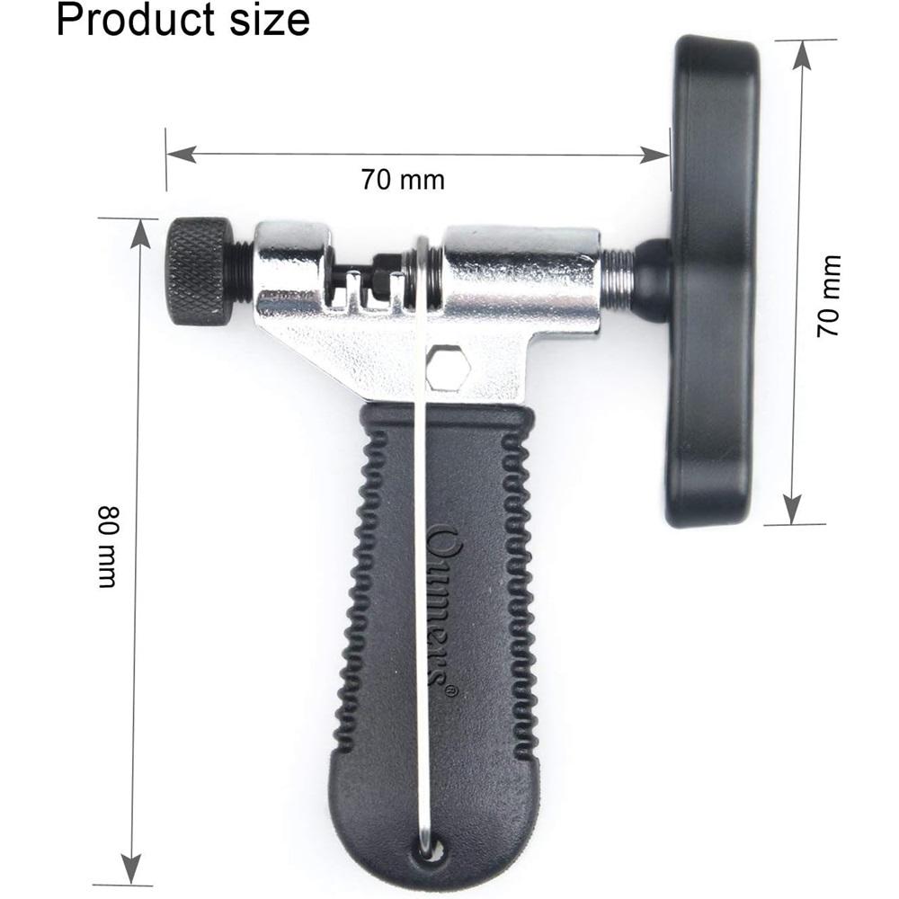 Universal Bike Chain Tool, Road & Mountain Bicycle Chain Breaker & Installer Kit, Chian Splitter Repair Kit