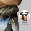 5Pcs Protective Work Gloves Clip Hanger Easy Carry Lightweight Holder for Gardening DIY Construction Site Storage