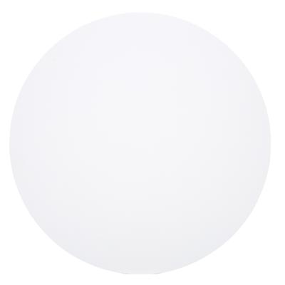Tela Rotonda 40cm Professionale Struttura a 4 Strati Cotone Tela Circolare per Dipingere Acrilico
