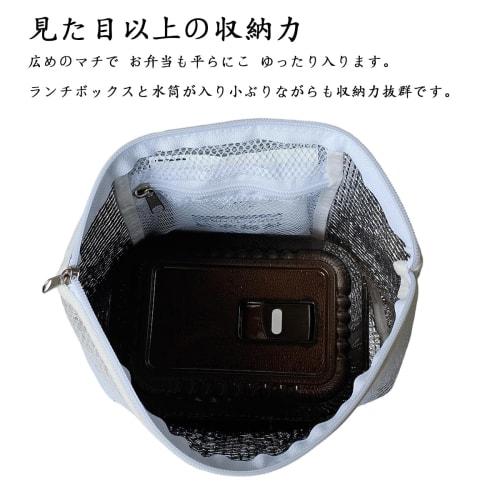 Mini Insulated Lunch Bag, Compact, High-Ice Retention, with Ice Pack Pocket, Foldable (1 Bag)