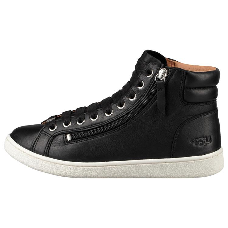 

UGG Olive Sneaker Black Women s 1019663-BLK 36