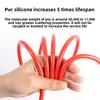 3M4M Car Battery Jumper Cable Boost Cable Line Emergency Jumper Starter Lead Extended And Thickened Double Headed With Clamp