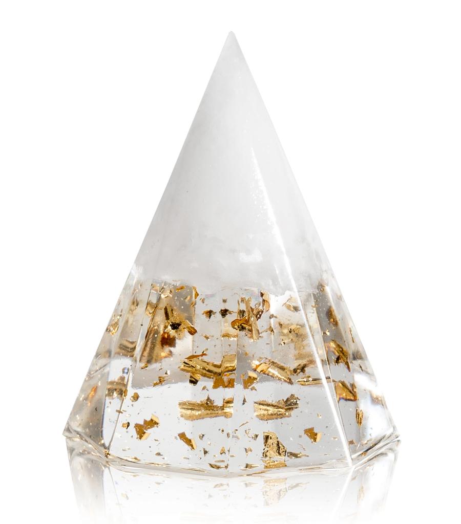 Ise Shrine Purification Salt Made with Purifying No Need to Feng Shui Mound, Salt, Replace, Purifying, Orgonite, (Gold)