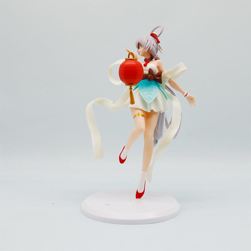 Luo Tianyi PVC-Figur mit Schwanenballett-Design für Anime-Sammler