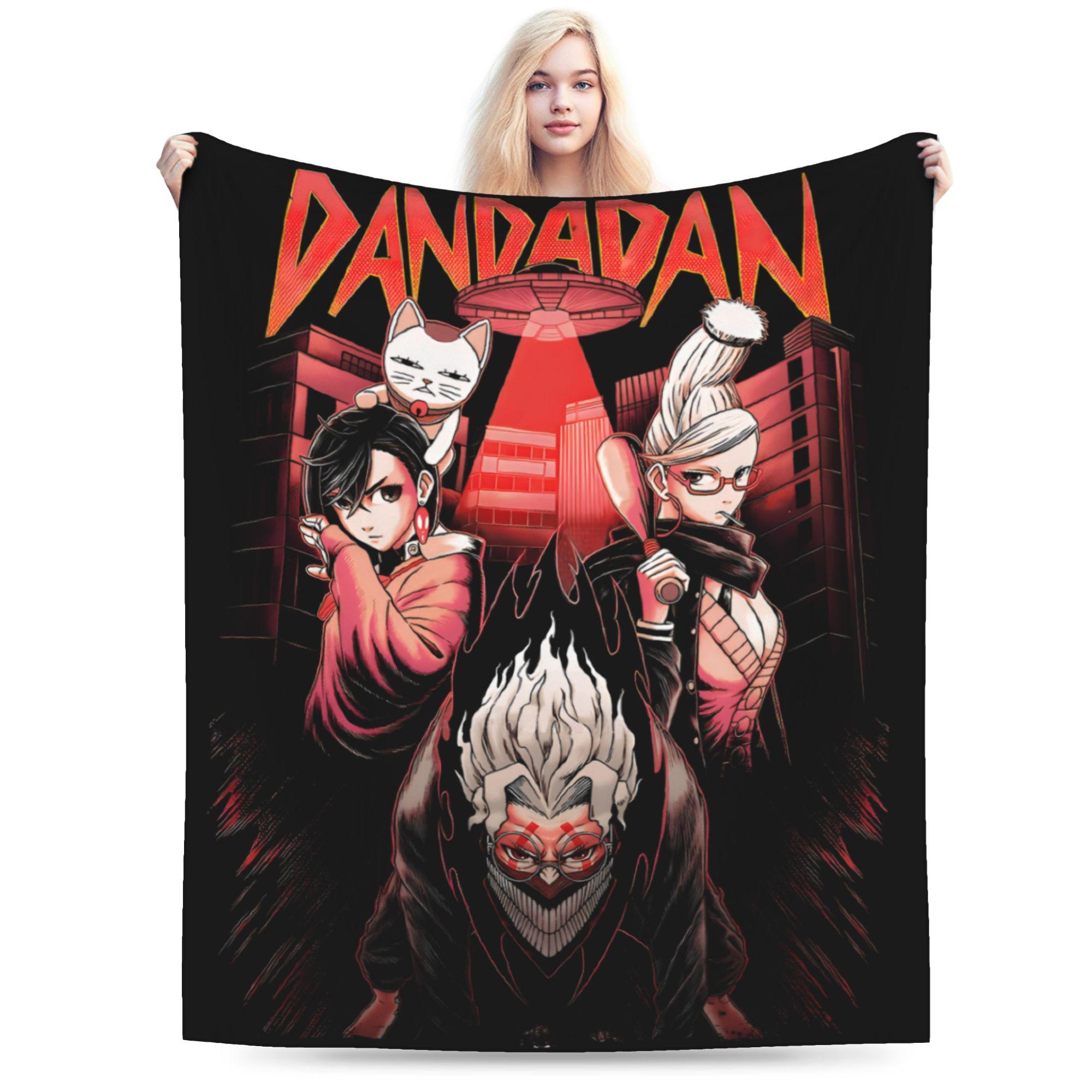 

Cat Dandadan Flannel Blanket Winter Super Soft Bedding Throws for Students Outdoor Fluffy Bedspread Sofa Bed Cover 75x90cm