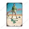 Breaking Bad Classic TV Metal Plaque Vintage Metal Poster Bar Club Wall Decor Old Decorative Plate Retro Metal Signs Wall Plate