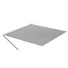 Drag Harrow, 1.2x1.2 M , High-Efficiency Chain Harrow Rake, ATVs UTVs Tractors Attachments, Durable Galvanized Steel Mesh Drag Mat with Towing Chain,