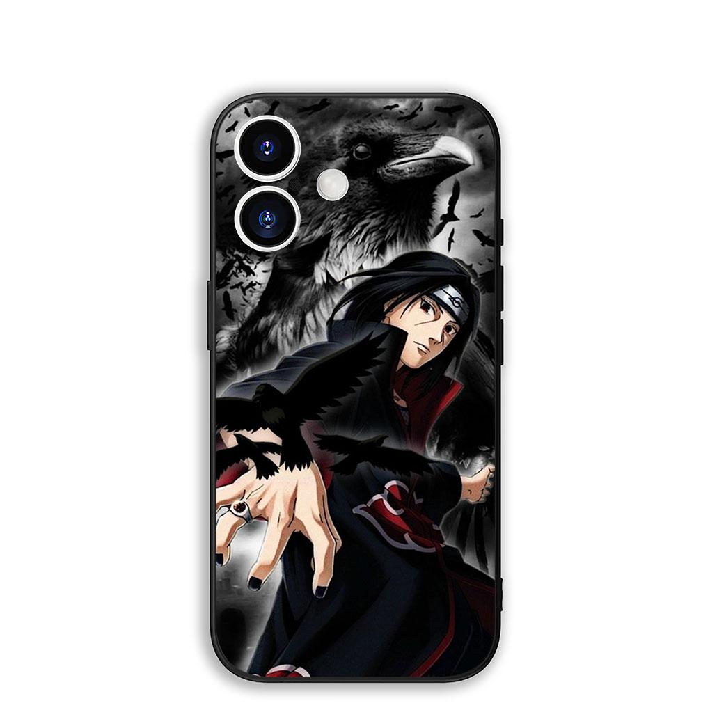 Akatsukis Kakashis Itachis Uchiha Sasukes Case for Samsung Galaxy A26 A36 A05 A06 A25 A56 A35 A54 A53 A52 S21 S20 FE Phone Cover