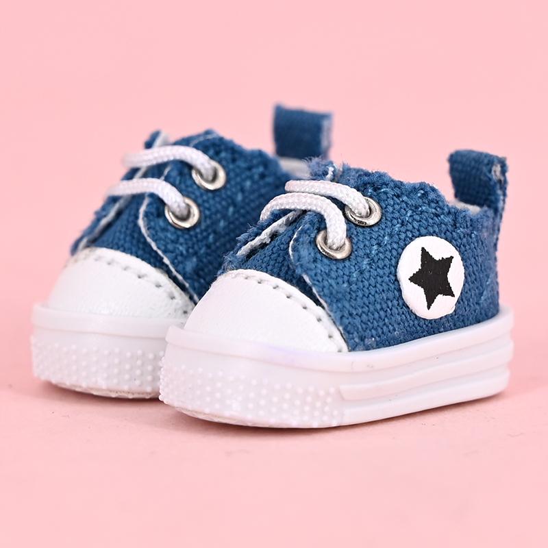 

Ob11 Doll Shoes High-top Shoes Canvas Shoes Sports Shoes for Gsc Body, Molly, P9, YMY, 1/12BJD Doll Accessories Toy Casual Shoes