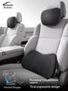 GSFWW1 Car Seat Neck Pillow Waist Cushion for Driving Pain Relief