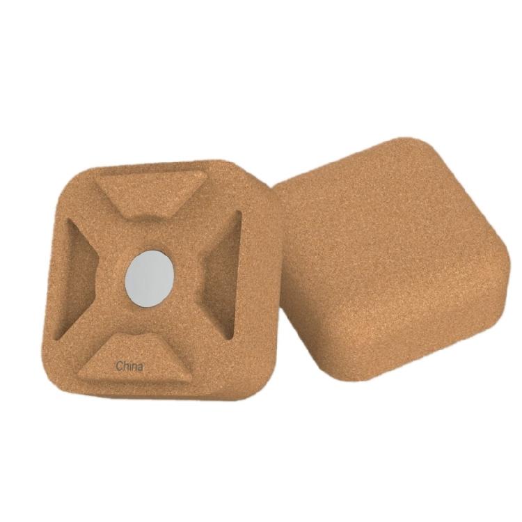 Portable Wooden Notebook Cooling Stand Detachable Magnetic Base For Improved Air Circulation Space Saving Computer Holder 1