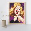 Malowanie Po Numerach Z Ramą Obrazy Do Malowania - Marilyn Monroe 40X50 Cm