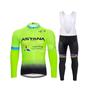 Autumn Cycling Suit Long Sleeve Men's Suit Mountain Bike Cycling Clothes Car Cycling Competition Equipment
