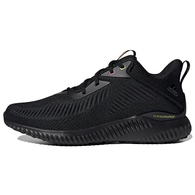 adidas Alphabounce EK Black Acid Yellow Men s GY5085 EU 36⅔