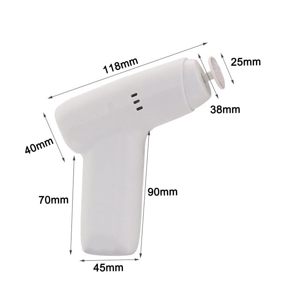 Mașină portabilă de lustruit mașină Slefuire automată electrică fără fir de mână, reîncărcabilă, de lustruit