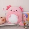 40Cm Down Cotton Cartoon Animal Plush Toy Stuffed Globefish Manta Ray Newt Beaver Pillow Sofa Chair Decoration Gift