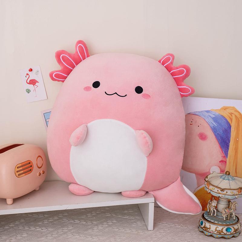 40Cm Down Cotton Cartoon Animal Plush Toy Stuffed Globefish Manta Ray Newt Beaver Pillow Sofa Chair Decoration Gift