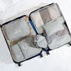 Large Packing Cubes for Travel-Extra Large Compression Luggage Organizers 7 Piece Set-Ultralight