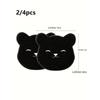 1/2pcs Laundry Ball Washing Machine Lint Catcher Bear Shape Pet Hair Remover Reusable Clothes Sofa Cat Dog Hair Cleaning