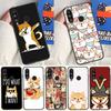 Cute Shiba Inu For Huawei Nova Y91 Y90 Y60 Y70 Y72 Y61 9 10 SE 12i 12s 11i 5T P60 Pro P20 P30 P40 Lite Case