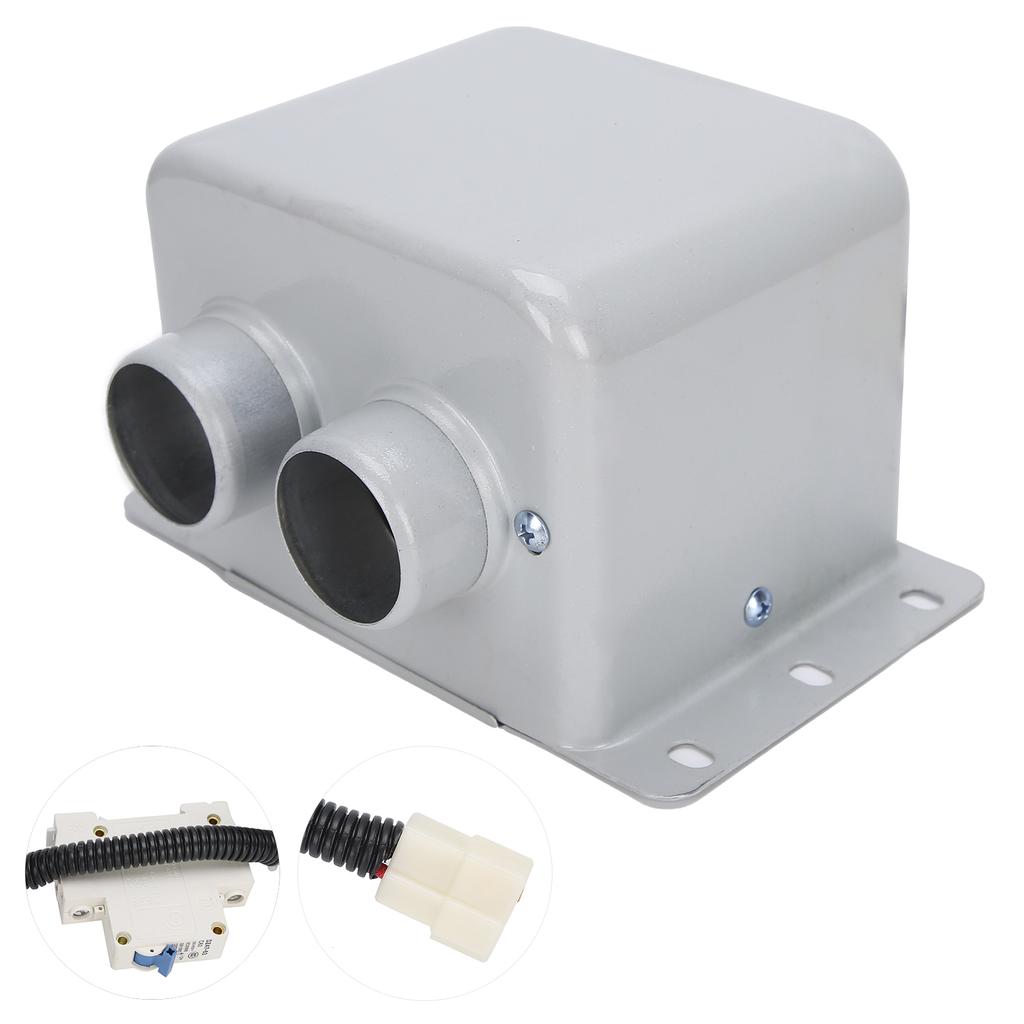 400600W 12V Car Heater Winter Fast Heating Warmer Windscreen Frost Fog Removing Low Noise