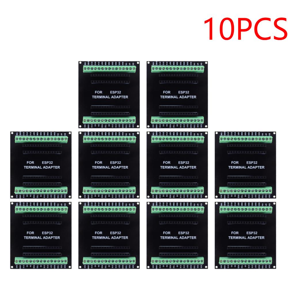 ESP32 Expansion Board CP2102 NodeMCU-32S Lua 30Pin GPIO 1 Into 2 Breakout Board GPIO WiFi Bluetooth-compatible Low Power Module