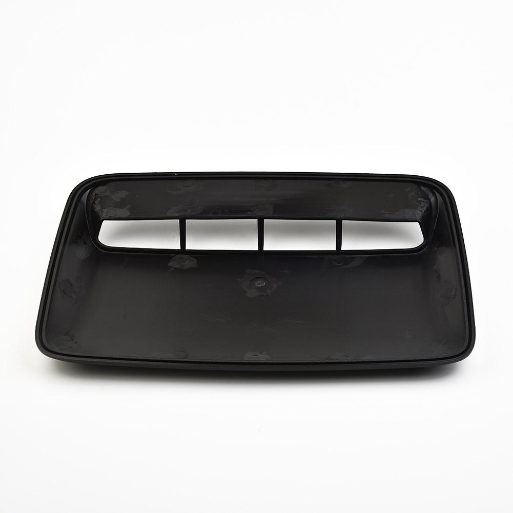 Capac decorativ pentru gura de ventilație a fluxului de aer Negru lucios Înlocuire admisie