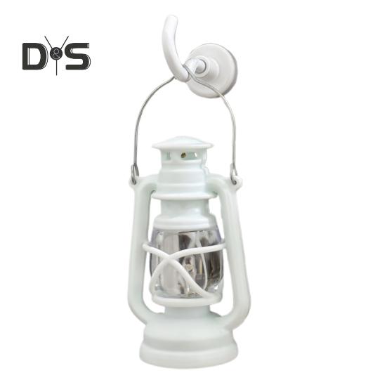 Nachtlicht LED Petroleumlampe Weiches Leuchten Flimmerfrei Batteriebetrieben Retro Mini Hängelaterne mit Magnethaken