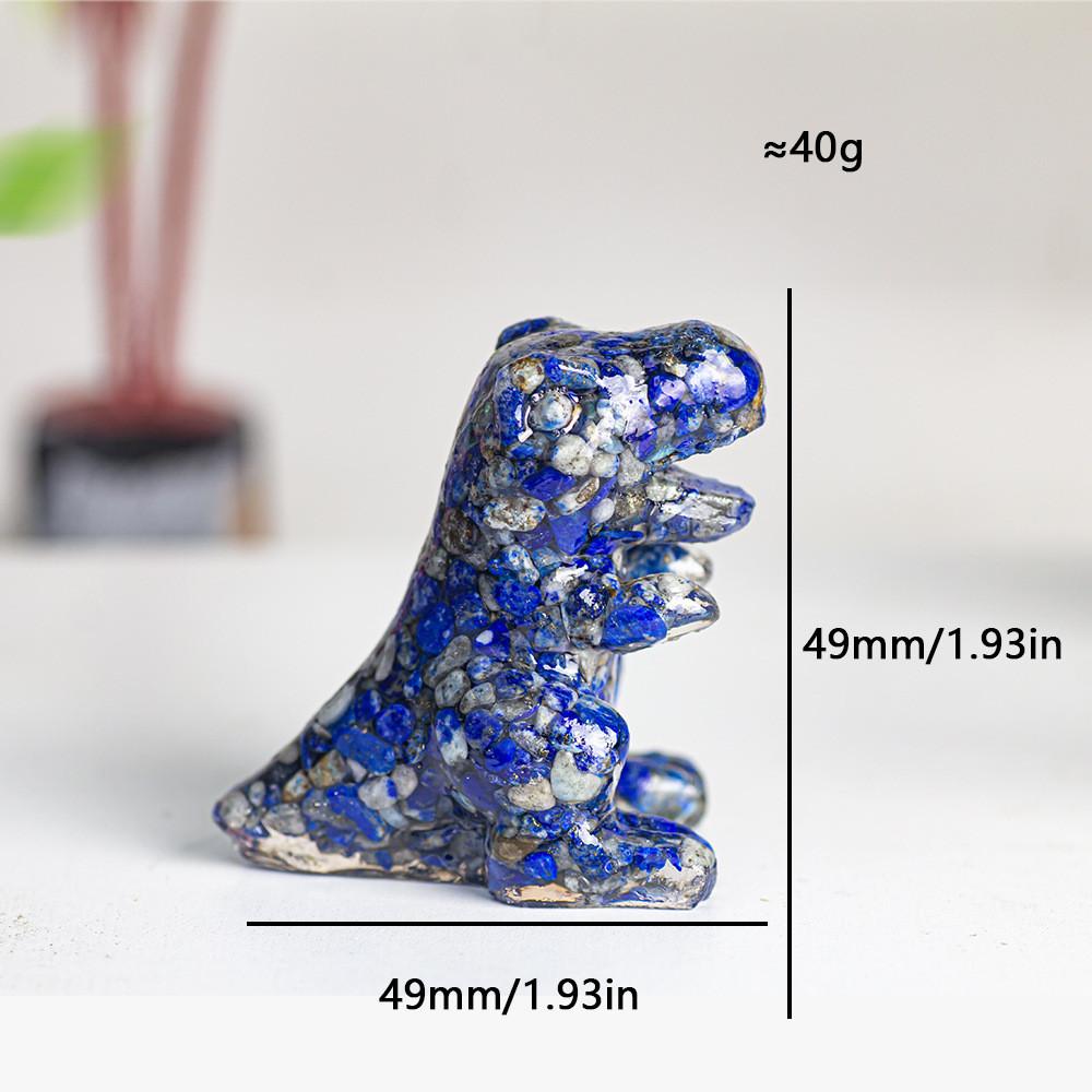 Godzilla Resin Crystal Monster Figurine For Home Decor And Gift Giving